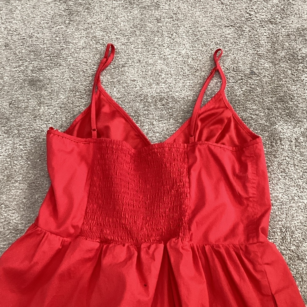 Wayf Vibrant Red Sleeveless Top medium - Picture 7 of 7